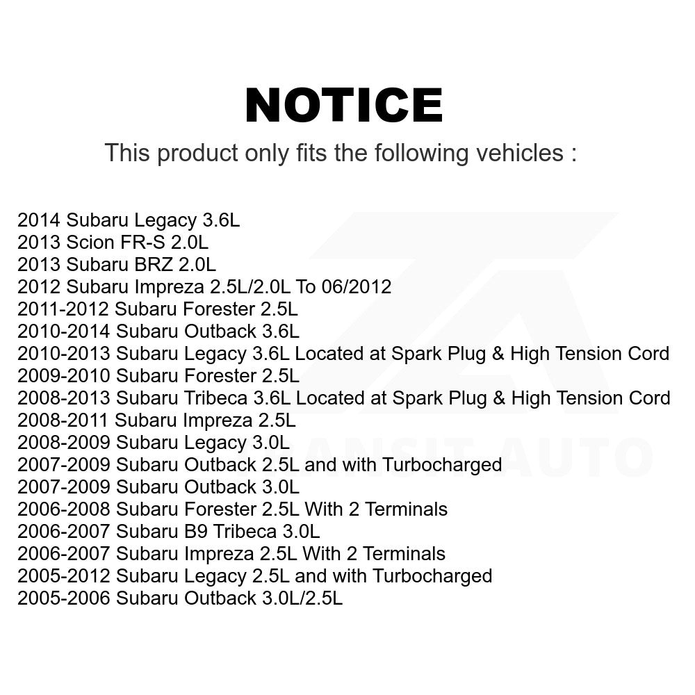 Mpulse Engine Coolant Temperature Sensor SEN-2CTS0056 For Subaru Outback Forester Impreza Legacy Tribeca B9 Scion FR-S BRZ