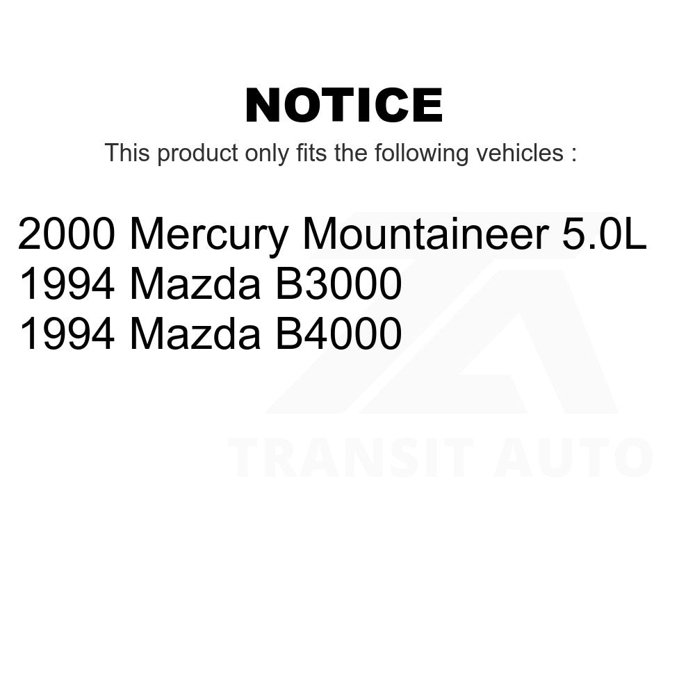Mpulse Engine Coolant Temperature Sensor SEN-2CTS0220 For Mercury Mountaineer Mazda B4000 B3000