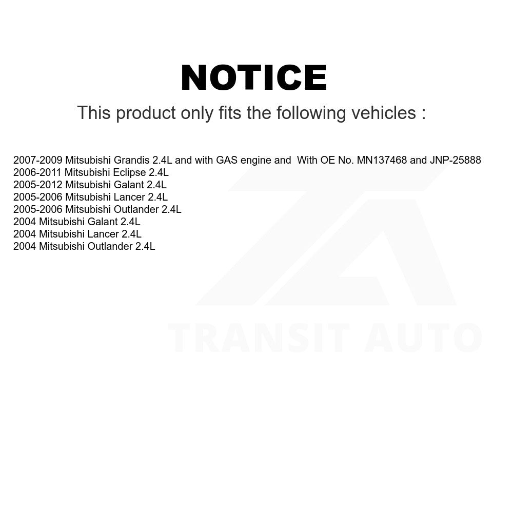Mpulse Ignition Knock (Detonation) Sensor SEN-2KNC0071 For Mitsubishi Galant Eclipse Lancer Outlander Grandis