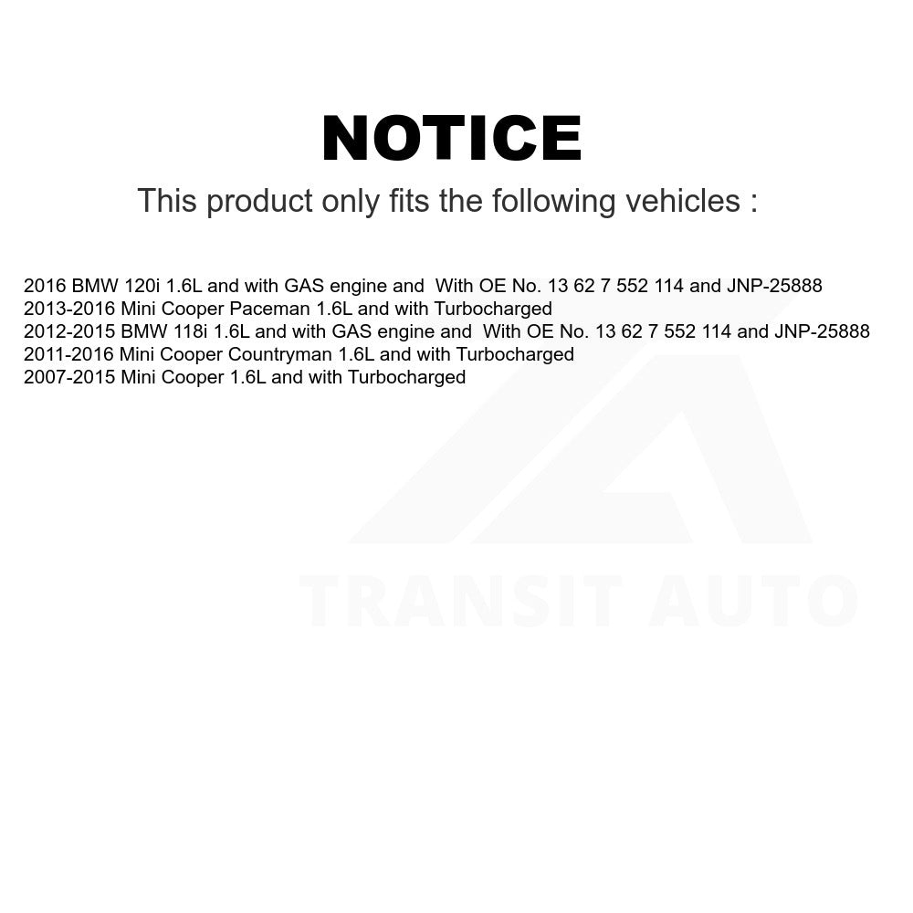Mpulse Ignition Knock (Detonation) Sensor SEN-2KNC0091 For Mini Cooper Countryman Paceman BMW 120i 118i