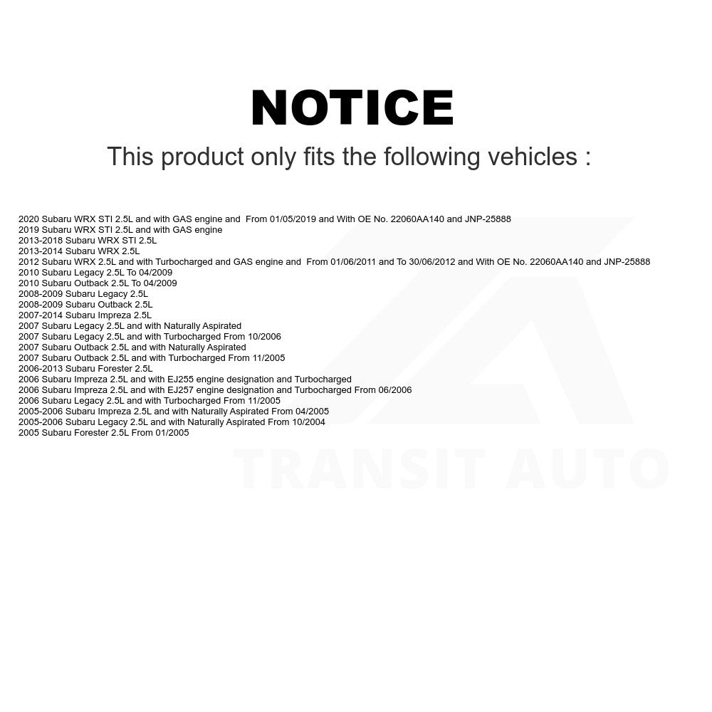 Mpulse Ignition Knock (Detonation) Sensor SEN-2KNC0093 For Subaru Forester Impreza Outback Legacy WRX STI