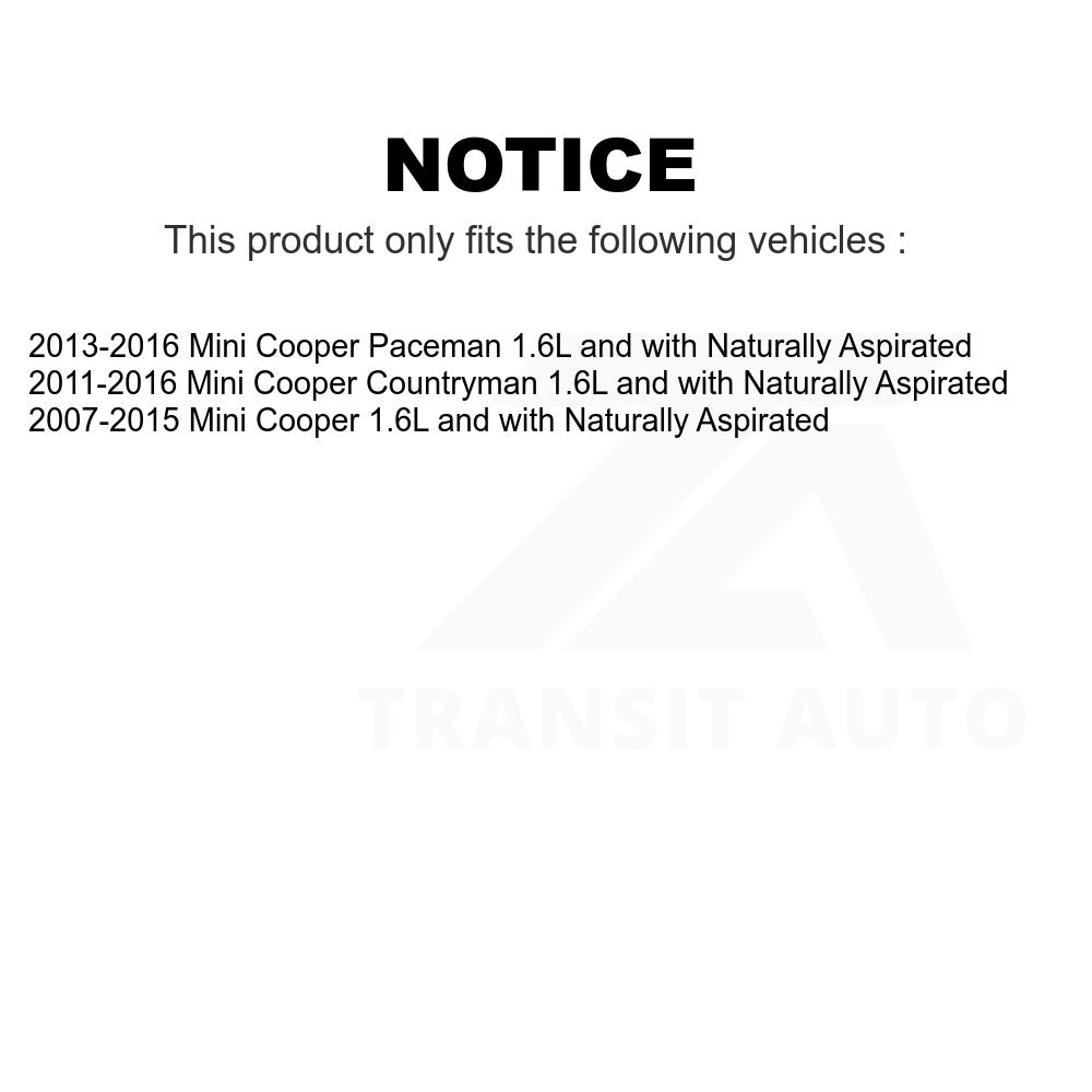 Mpulse Ignition Knock (Detonation) Sensor SEN-2KNC0096 For Mini Cooper Countryman Paceman 1.6L with Naturally Aspirated