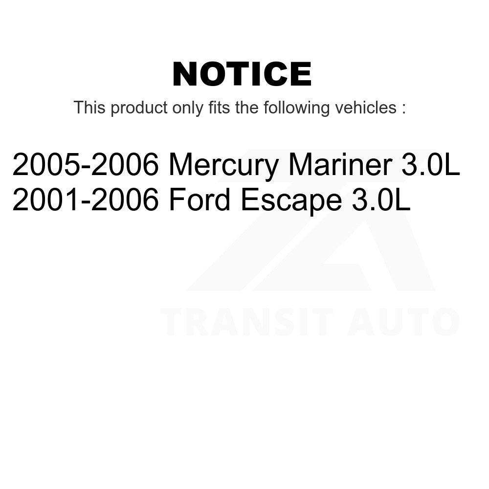 Mpulse Ignition Knock (Detonation) Sensor SEN-2KNC0230 For Ford Escape Mercury Mariner 3.0L