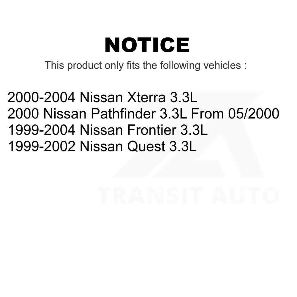 Mpulse Ignition Knock (Detonation) Sensor SEN-2KNC0254 For Nissan Frontier Xterra Quest Pathfinder 3.3L