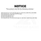 Mpulse Ignition Knock (Detonation) Sensor SEN-2KNC0288 For Chevrolet Cruze Sonic Limited Trax