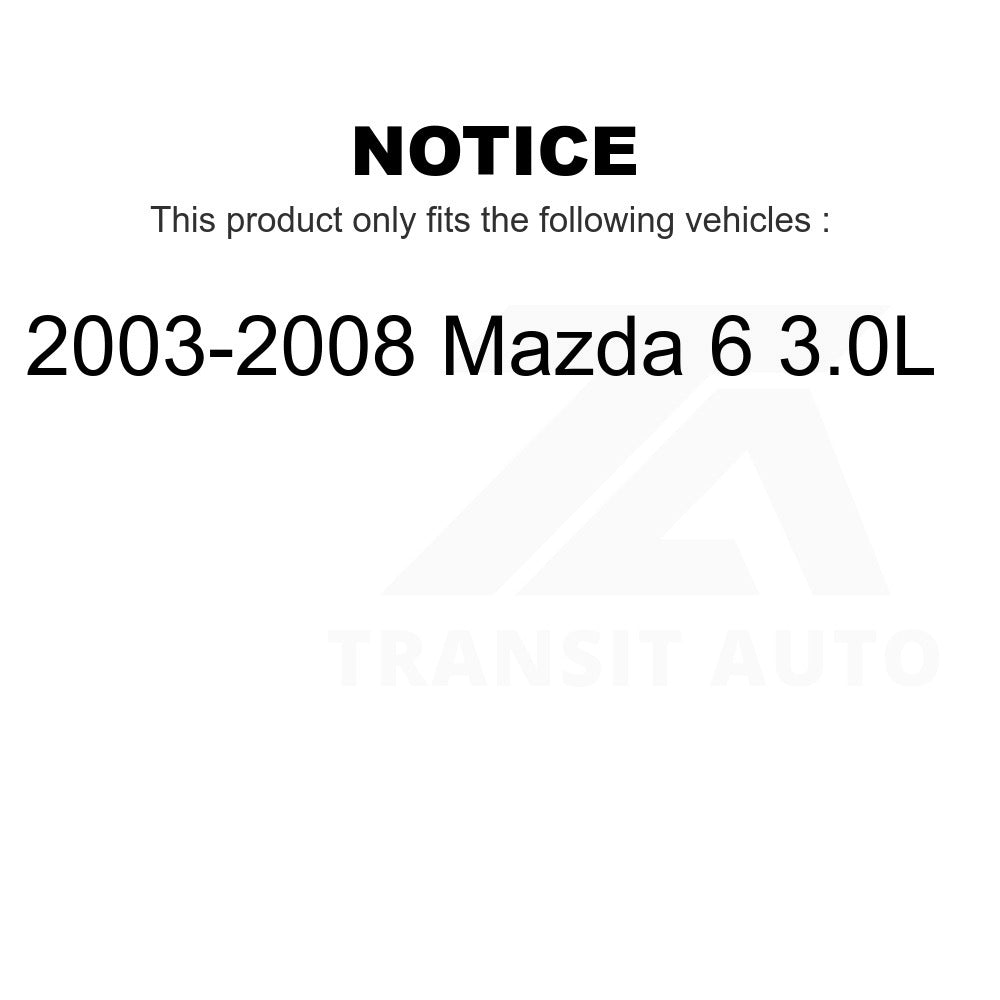 Mpulse Ignition Knock (Detonation) Sensor SEN-2KNC0291 For 2003-2008 Mazda 6 3.0L