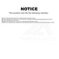 Mpulse Speed Sensor SEN-2VSS0101 For Ford F-250 Super Duty F-350