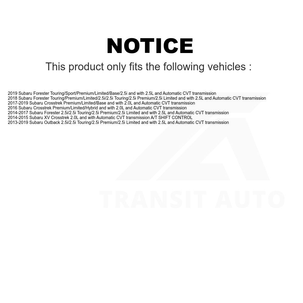Mpulse Vehicle Speed Sensor SEN-2VSS0295 For Subaru Outback Forester Crosstrek XV