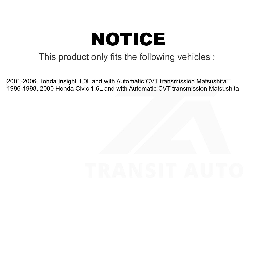 Mpulse Vehicle Speed Sensor SEN-2VSS0441 For Honda Civic Insight Matsushita