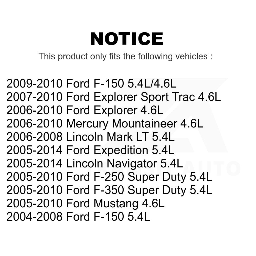 Mpulse Engine Variable Valve Timing (VVT) Solenoid SEN-2VTS0001 For Ford F-150 F-250 Super Duty Mustang Expedition F-350 Explorer Lincoln Navigator Sport Trac Mercury Mountaineer Mark LT
