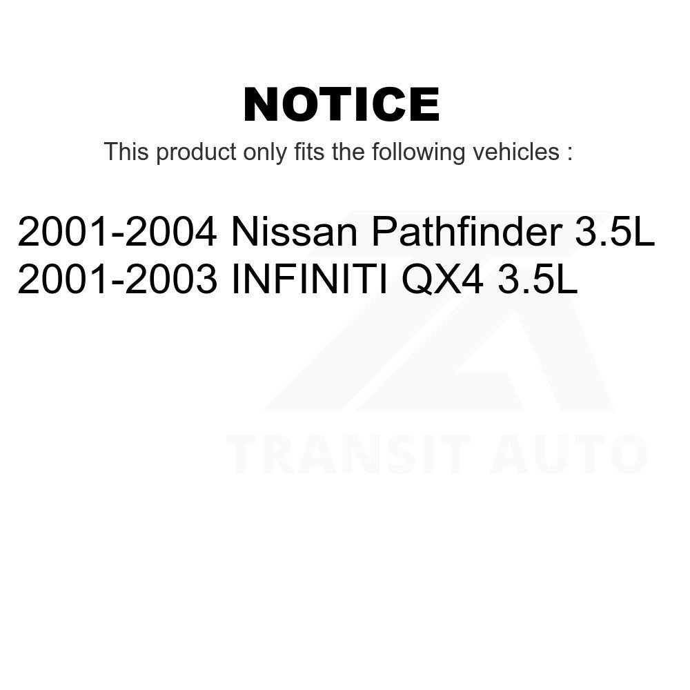 Mpulse Left Engine Variable Valve Timing (VVT) Solenoid SEN-2VTS0067 For Nissan Pathfinder INFINITI QX4 3.5L