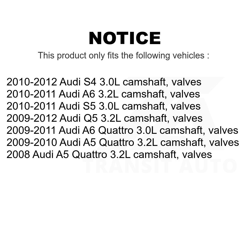 Mpulse Engine Variable Valve Timing (VVT) Solenoid SEN-2VTS0082 For Audi Q5 A5 Quattro A6 S4 S5 camshaft valves