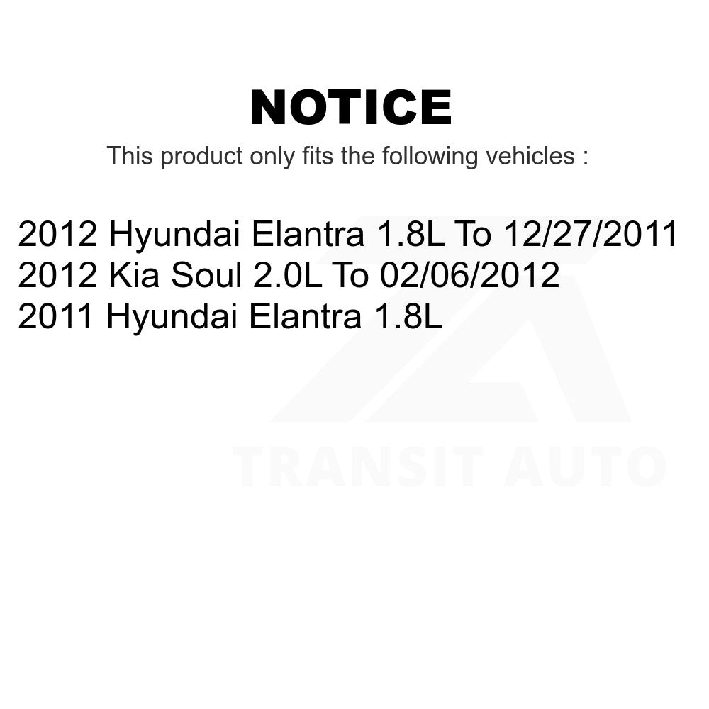 Mpulse Intake Engine Variable Valve Timing (VVT) Solenoid SEN-2VTS0108 For Hyundai Elantra Kia Soul