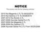 Mpulse Left Engine Variable Valve Timing (VVT) Solenoid SEN-2VTS0118 For Hyundai Santa Fe Kia Optima Rondo Magentis 2.7L
