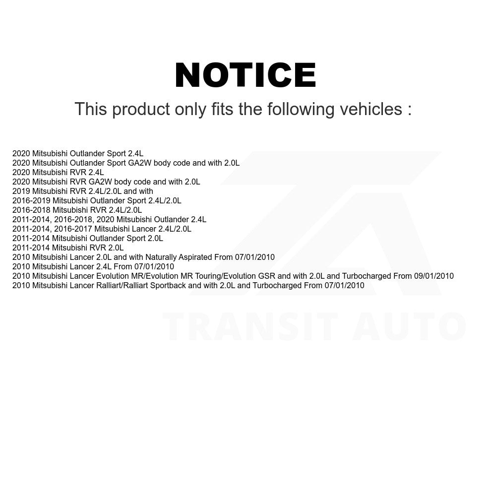 Mpulse Engine Variable Valve Timing (VVT) Solenoid SEN-2VTS0123 For Mitsubishi Outlander Sport Lancer RVR