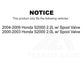 Mpulse Engine Variable Valve Timing (VVT) Solenoid SEN-2VTS0142 For Honda S2000 w Spool