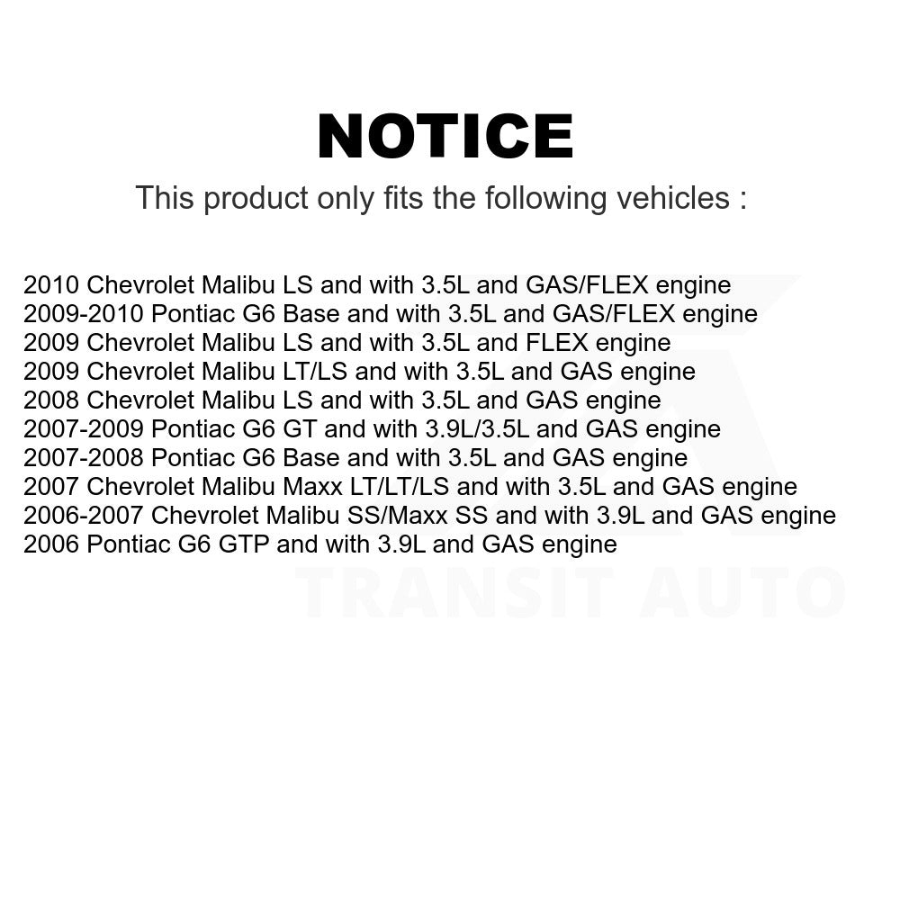 Mpulse Engine Variable Valve Timing (VVT) Solenoid SEN-2VTS0186 For Chevrolet Malibu Pontiac G6