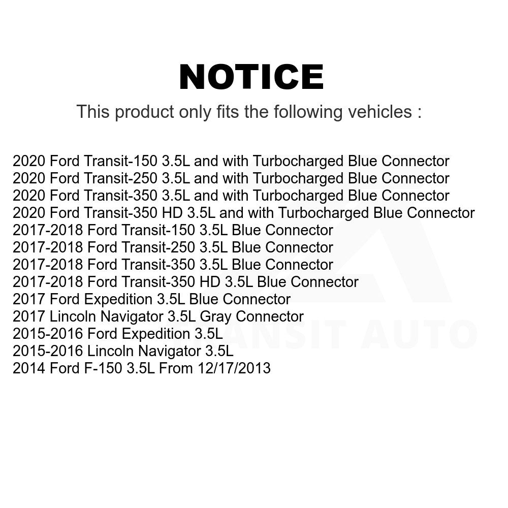 Mpulse Engine Variable Valve Timing (VVT) Solenoid SEN-2VTS0229 For Ford F-150 Expedition Transit-250 Transit-350 Transit-150 Lincoln Navigator HD