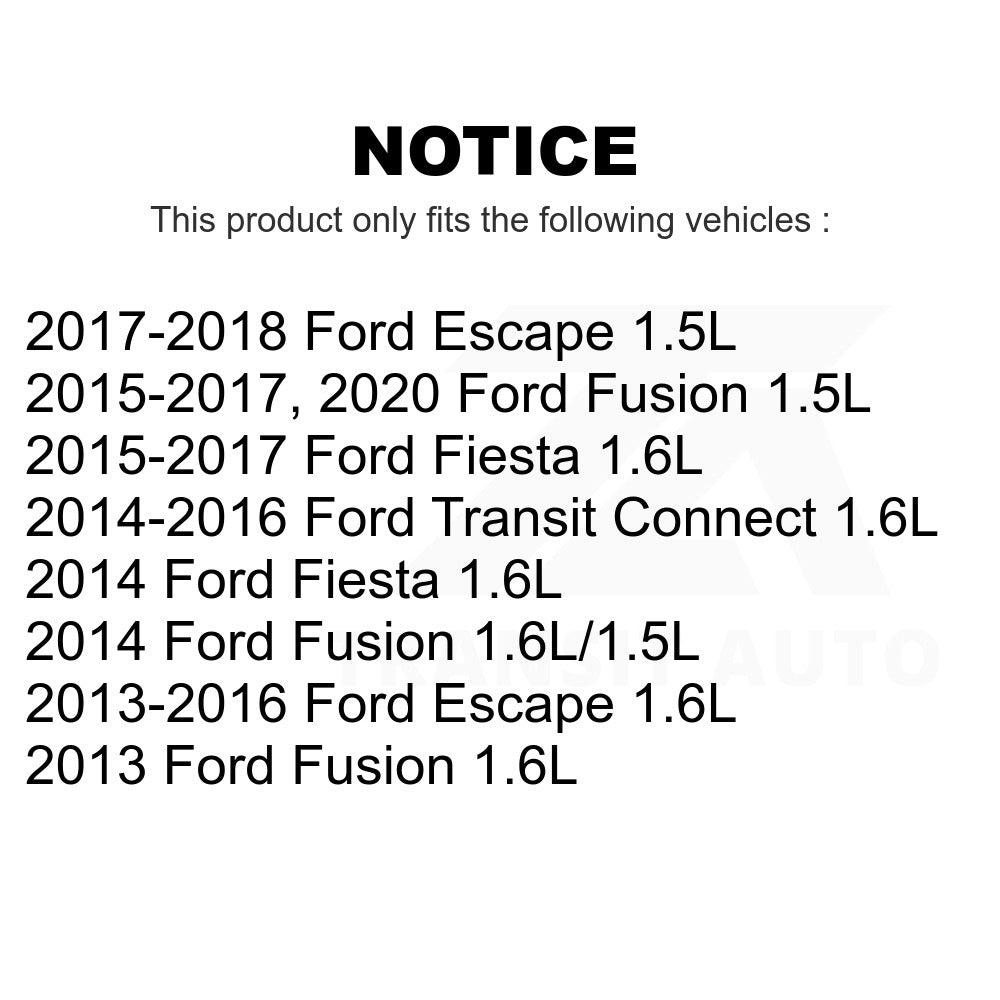 Mpulse Intake Engine Variable Valve Timing (VVT) Solenoid SEN-2VTS0234 For Ford Escape Fusion Fiesta Transit Connect