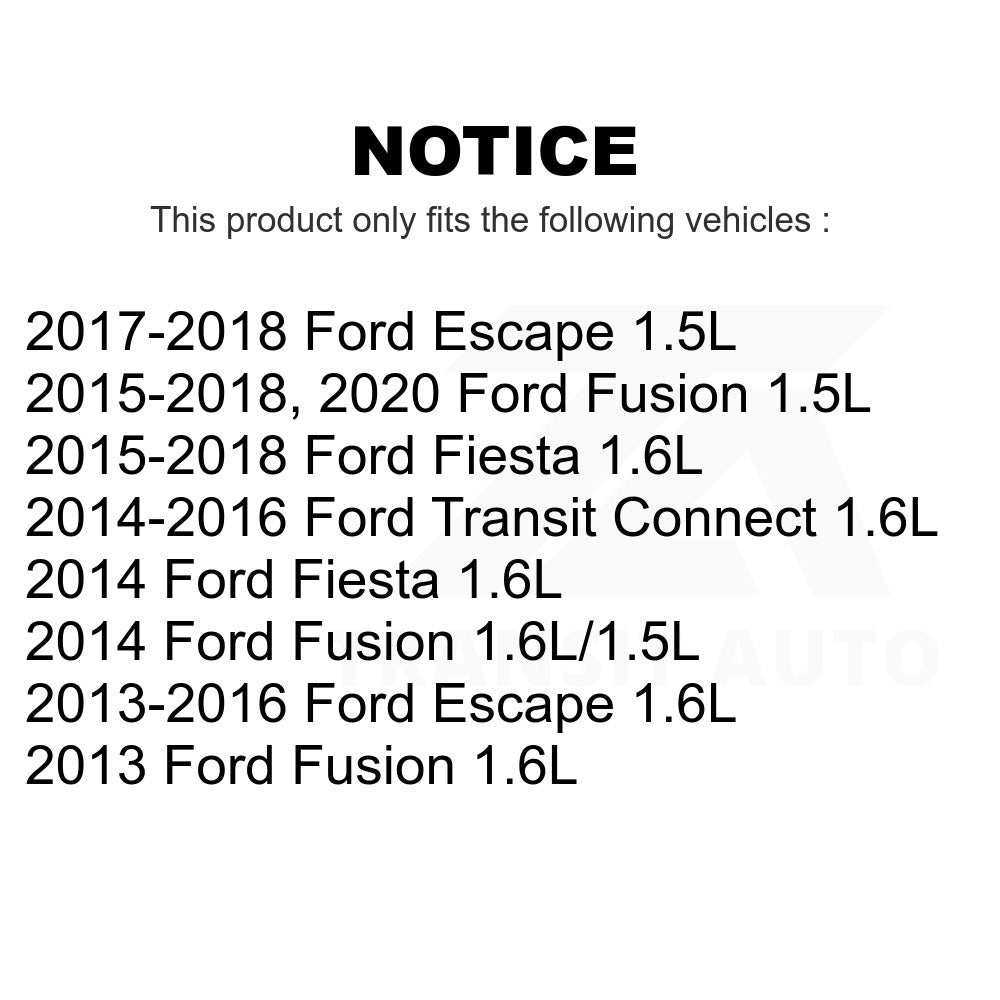 Mpulse Exhaust Engine Variable Valve Timing (VVT) Solenoid SEN-2VTS0235 For Ford Escape Fusion Fiesta Transit Connect