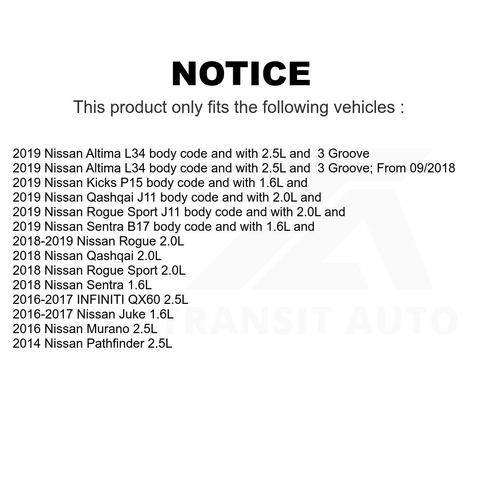 Mpulse Engine Variable Valve Timing (VVT) Solenoid SEN-2VTS0267 For Nissan Rogue Sentra Altima Sport Pathfinder INFINITI QX60 Murano Kicks Juke Qashqai