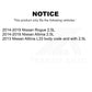 Mpulse Engine Variable Valve Timing (VVT) Solenoid SEN-2VTS0384 For Nissan Altima Rogue