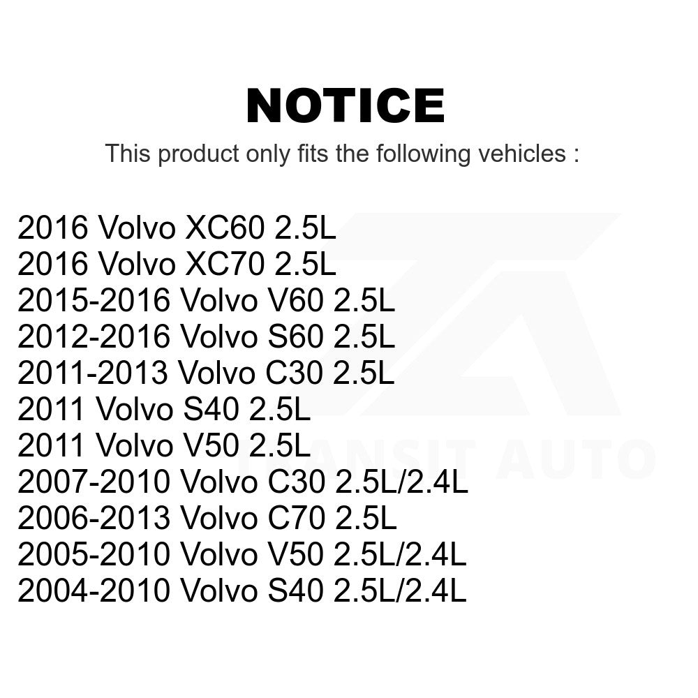 Mpulse Intake Engine Variable Valve Timing (VVT) Solenoid SEN-2VTS0451 For Volvo S60 S40 C70 XC60 C30 V50 V60 XC70