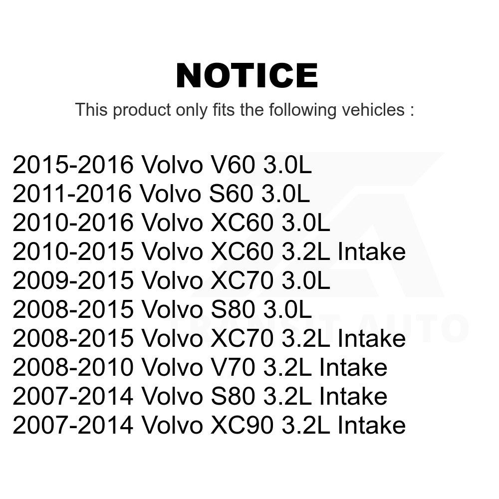Mpulse Engine Variable Valve Timing (VVT) Solenoid SEN-2VTS0453 For Volvo XC60 S60 XC90 XC70 S80 V60 V70