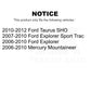 Front Semi-Metallic Disc Brake Pads SIM-1158 For Ford Explorer Taurus Sport Trac Mercury Mountaineer