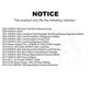 Front Semi-Metallic Disc Brake Pads SIM-1736 For Nissan Rogue INFINITI Q50 QX50 Q60 QX55