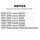 Front Semi-Metallic Disc Brake Pads SIM-619 For Lexus GS300 SC430 IS300 GS400 GS430 Toyota Supra