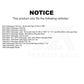 Front Semi-Metallic Disc Brake Pads SIM-768A For Volkswagen Jetta Beetle Golf City