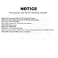 Front Ceramic Disc Brake Pads TEC-1160 For Chevrolet Malibu Pontiac G6 HHR Cobalt Saturn Aura G5