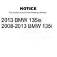 Rear Ceramic Disc Brake Pads TEC-1372 For BMW 135i 135is