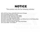 Rear Ceramic Disc Brake Pads TEC-1612 For Ford Explorer Taurus Flex Police Interceptor Sedan Lincoln MKT MKS Special Service