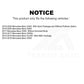 Front Ceramic Disc Brake Pads TEC-1688 For Mercedes-Benz S550 S560 S450 SL400 S550e
