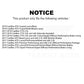Rear Ceramic Disc Brake Pads TEC-1839 For Cadillac ATS CTS