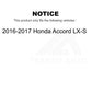 Front Ceramic Disc Brake Pads TEC-1860 For 2016-2017 Honda Accord LX-S