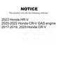 Front Ceramic Disc Brake Pads TEC-2036 For Honda CR-V HR-V