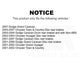 Front Ceramic Disc Brake Pads TEC-857 For Dodge Grand Caravan Chrysler Town & Country Voyager