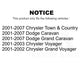 Rear Ceramic Disc Brake Pads TEC-858 For Dodge Chrysler Grand Caravan Town & Country Voyager