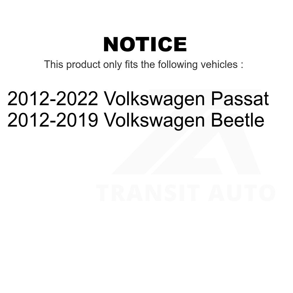 Front Right Lower Suspension Control Arm Ball Joint Assembly TOR-CB4017 For Volkswagen Passat Beetle