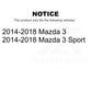 Front Right Lower Suspension Control Arm Ball Joint Assembly TOR-CB4028 For 2014-2018 Mazda 3 Sport