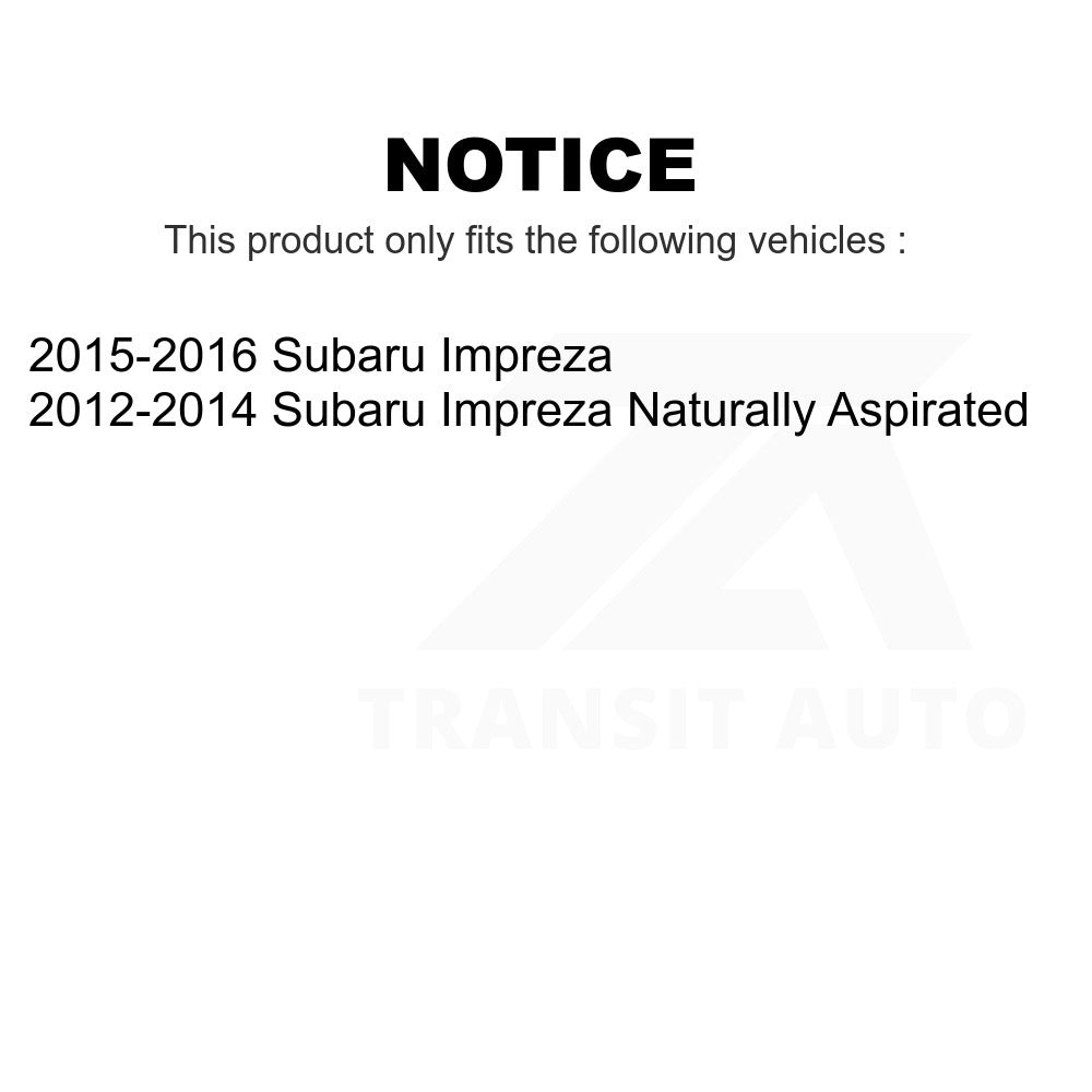 Front Right Lower Suspension Control Arm Ball Joint Assembly TOR-CB4030 For Subaru Impreza