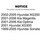 Front Right Upper Suspension Control Arm Ball Joint Assembly TOR-CK620104 For Hyundai Sonata Kia Optima XG350 XG300 Magentis