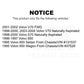 Front Left Lower Suspension Control Arm Ball Joint Assembly TOR-CK620193 For Volvo V70 S70 850