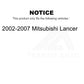 Front Right Lower Suspension Control Arm Ball Joint Assembly TOR-CK620345 For 2002-2007 Mitsubishi Lancer