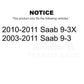 Front Right Lower Suspension Control Arm Ball Joint Assembly TOR-CK620571 For Saab 9-3 9-3X