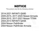Front Left Upper Suspension Control Arm Ball Joint Assembly TOR-CK620650 For Nissan Titan Armada INFINITI QX80 QX56 Pathfinder TITAN
