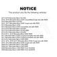 Front Left Lower Suspension Control Arm Ball Joint Assembly TOR-CK620981 For Mercedes-Benz E350 C300 C250 E400 E550 C350 SLK250 SLK350 SLC300 SLK300 SLK55 AMG